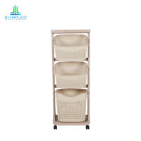 Olymplast Rak Susun Plastik / Rak Susun Roda / Troli Susun / OLYMPLAST FLEXIBLE TROLLEY OFT 03