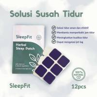 SleepFit - Herbal Sleep Patch - Melatonin - 12 Patch / Sachet - 12 Patch