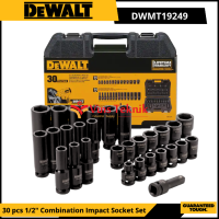 DEWALT DWMT19249 Mata Socket Set Combination Impact Socket Set 30pcs 1/2″