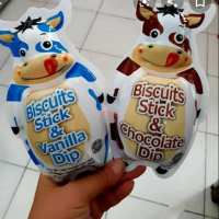 BISKITOP - BISCUITS DIP SAPI 28g Biskuit Kue Kering Anak Dewasa Cemilan Renyah Biscuit Banyak Rasa
