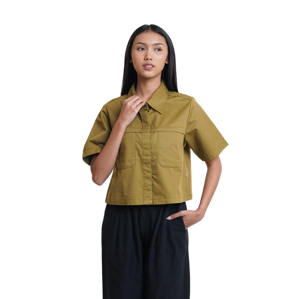 WS VARSHA BOXY SHIRT (910009473)