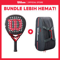 Wilson Bela Pro V3 Raket Padel Grip Size 2 Padel Racket for Versatile Players WR186411U