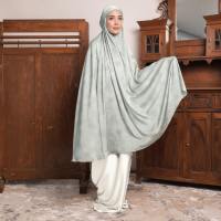 Lozy Hijab - Lesti Prayer Set (Mukena Motif Silk 2in1 Lozy x Lesti)