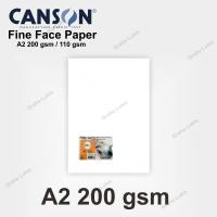 Canson Fine Face Paper A2 200 gsm / 110 gsm