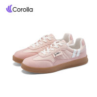 COROLLA Wanita Sepatu Sneakers Sekolah Kuliah Kerja Nyaman Serbaguna Anti Selip Ringan Lucu Putih Merah Muda Pink
