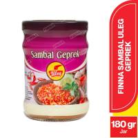 Finna Sambal Uleg Geprek (Jar)