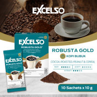 Excelso Kopi Single Serving Robusta Gold - Folding Box (10 Sch x 10gr)