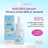 (BELI 1 PCS) Leika Skincare Serum AHA BHA Resmi BPOM Serum Khusus Milia dan Bruntusan Tanpa Pengharum & Pewarna Tambahan Serum Milia di Bawah Mata Serum Bruntusan Milia Jerawat dan Bekas Jerawat Obat Penghilang Milia Untuk Semua Jenis Kulit