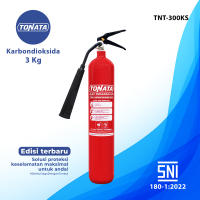 APAR 3KG Karbondioksida (CO2) TONATA / Set Komplit