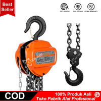 Chain Block 2 ton x 6 meter Kerekan Takel Manual Katrol Alat Angkat Barang Chain Hoist Lifting 2ton x 6meter Kondo Tackel