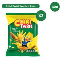Chiki Twist Roasted Corn 75gr x3