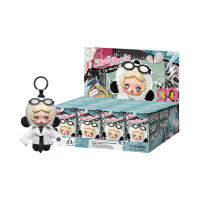 POP MART θ SKULLPANDA Off Mode Series Plush Doll Pendant Keychain Blind Box Action Figure Birthday Gift Kid Toys