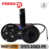 Magnet Clutch Pulley Pully Compressor Daihatsu Xenia 1.3 Toyota Avanza