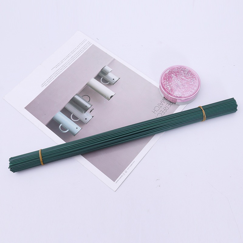 Isi 20 PCS Kawat Tangkai Bunga / Tangkai Bunga Artificial Tebal 2mm KB08