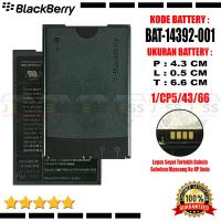 Baterai Blackberry BB Bold 9000 9700 9780 Onix Battery MS-1 / MS1 / BAT-14392-001 Batre Original