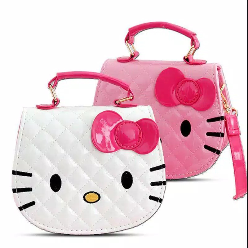 Tas selempang anak import tas anak karakter hellokitty AHG39