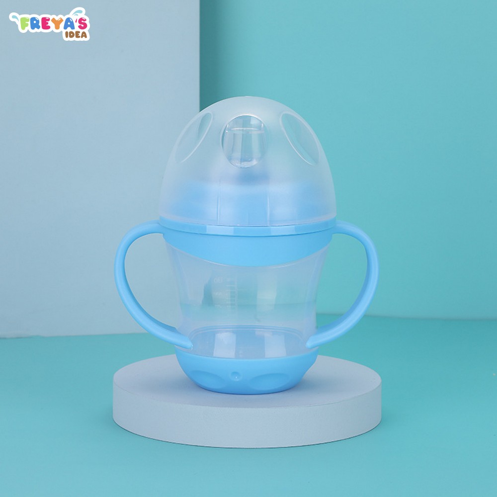 FR-C53 Gelas Minum Anak Bayi Training Sippy Cup 160ML Botol Minum Anak Junior Mug Cangkir