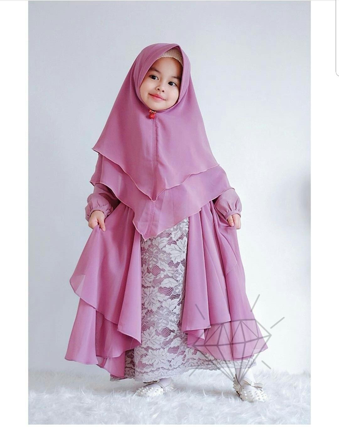 Fitur Igna Kid Free Hijab Anak Cantik Syari Muslim Anak Dan Harga