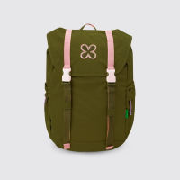 Exsport Scholar Rucksack Two Tone Dark Olive L
