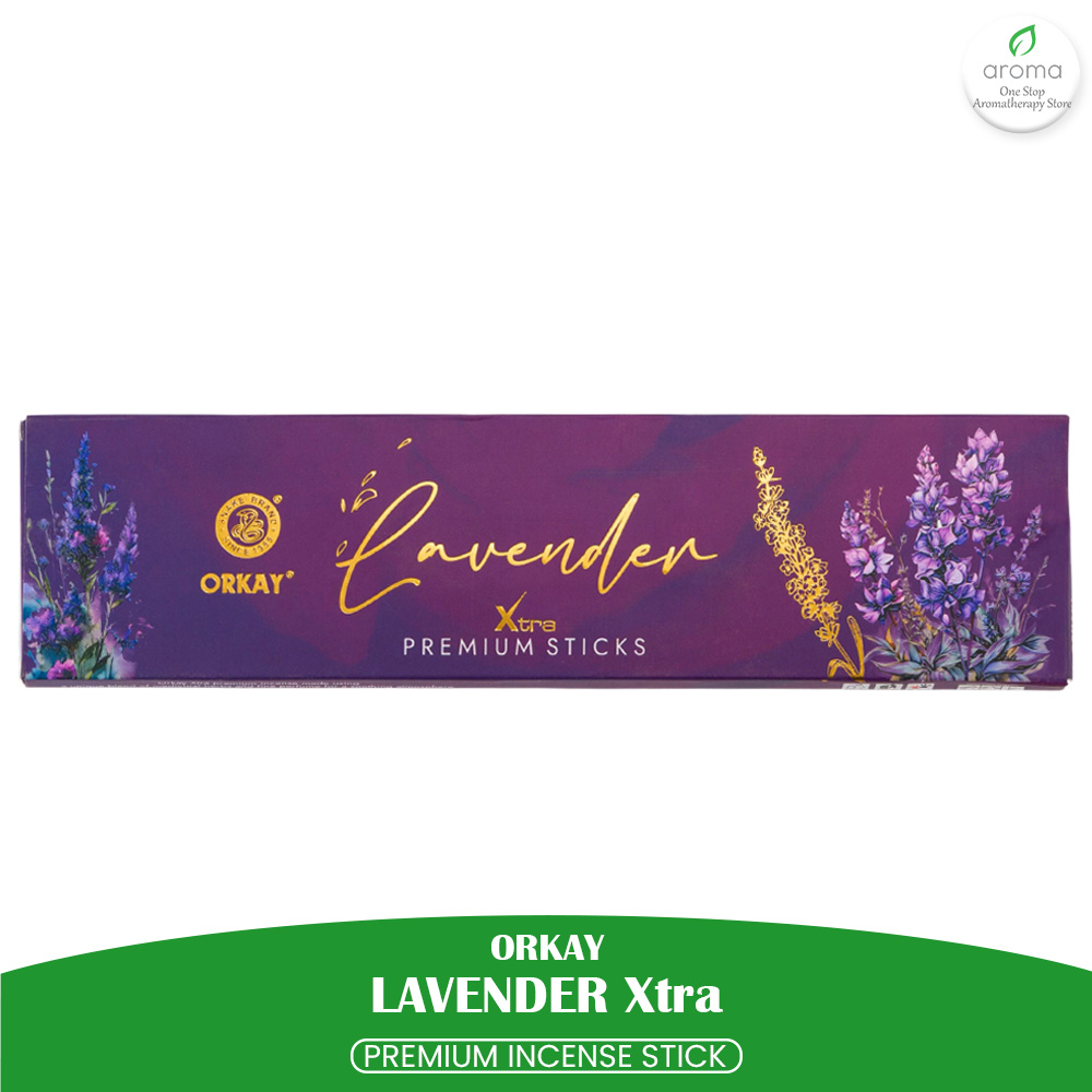 Dupa India Aromaterapi Orkay - Lavender Xtra Premium Sticks | Pack