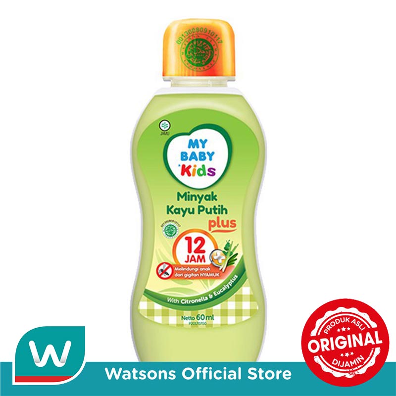 My Baby Kids Minyak Kayu Putih Plus 60 Ml