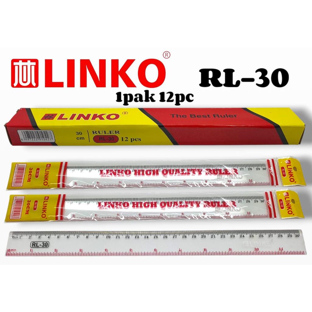 (12PC) PENGGARIS 30 CM/GARISAN/MISTAR