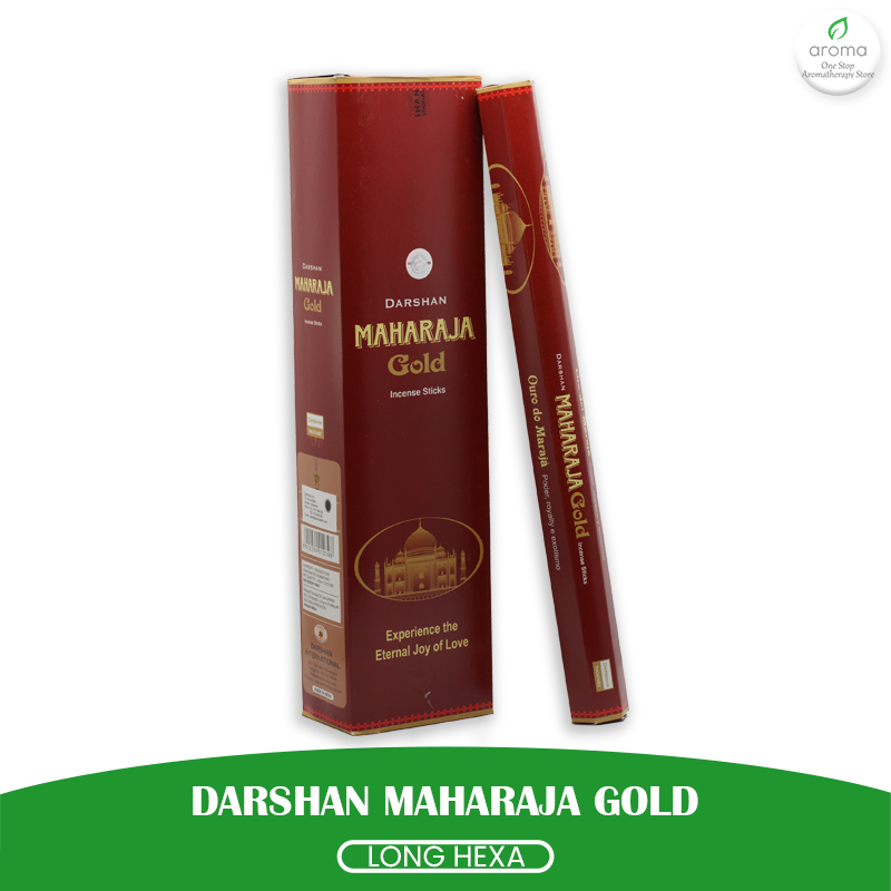 Dupa India Aromaterapi Long Hexa - Darshan Maharaja