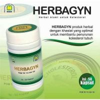 Ready / Herbagyn Obat Penurun Kolestrol & Darah Tinggi / Pengobatan Tumor / Memperlambat Kepikunan / Anti Peradangan / Original Herbal Nasa