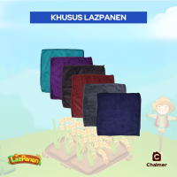 (HADIAH LAZ PANEN 1PC) Kain Lap Microfiber Long Time by Chalmer 30 x 30 cm Tebal Halus Menyerap Air
