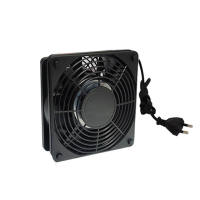 EELIC COF-5INCH Cooling Fan AC 220-240 Volt Ukuran 120mm X 120mm X 38mm