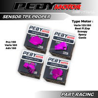 Sensor TPS PROPER Beat Scoopy Spacy Fi Esp Vario 125 150 160 PCX ADV 150 160 Genio Sonic CB CBR Supra GTR