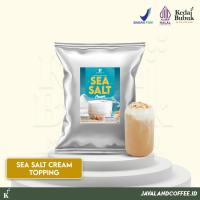 Sea Salt Cream 500gram Topping Powder Minuman Bubuk Drink JAVALAND