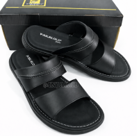 Sandal Pakalolo Pria Sandal Kulit Kualitas Terbaik / Sandal Cowok Keren Kekinian Viral