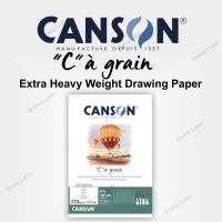 Canson C a Grain A4 - 224 gsm Extra Heavy Weight Drawing Paper