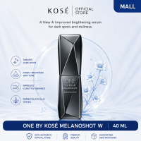 One By KOSE Melanoshot W - 40ml | Serum Flek