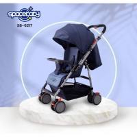 Stroller BabyDoes Baby Does CH-SY 319 SN Hola Olla R Olla R+ Stylish Reversible Sb 6217 Kereta Dorong anak