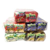 Kacang Pilus Garuda Renceng 10 bks x 7gr original pedas abon rumput laut sapi panggang all varian rasa snack cemilan anak murah