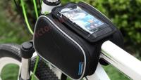 TAS SEPEDA WATERPROOF DENGAN CASE SMART PHONE ROSWHEEL
