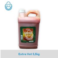 Delmonte Extrahot Delmonte Tomat Saus Galon 57kg