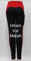 Legging Wanita/Celana Legging/Legging Senam HW/Legging Yoga/Legging Sport/Legging Kantong+Tile