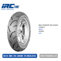 Ban IRC SS 560R 130/70 Ring 13 Tubeless Untuk Motor Belakang Yamaha Nmax Old / New Honda PCX ADV