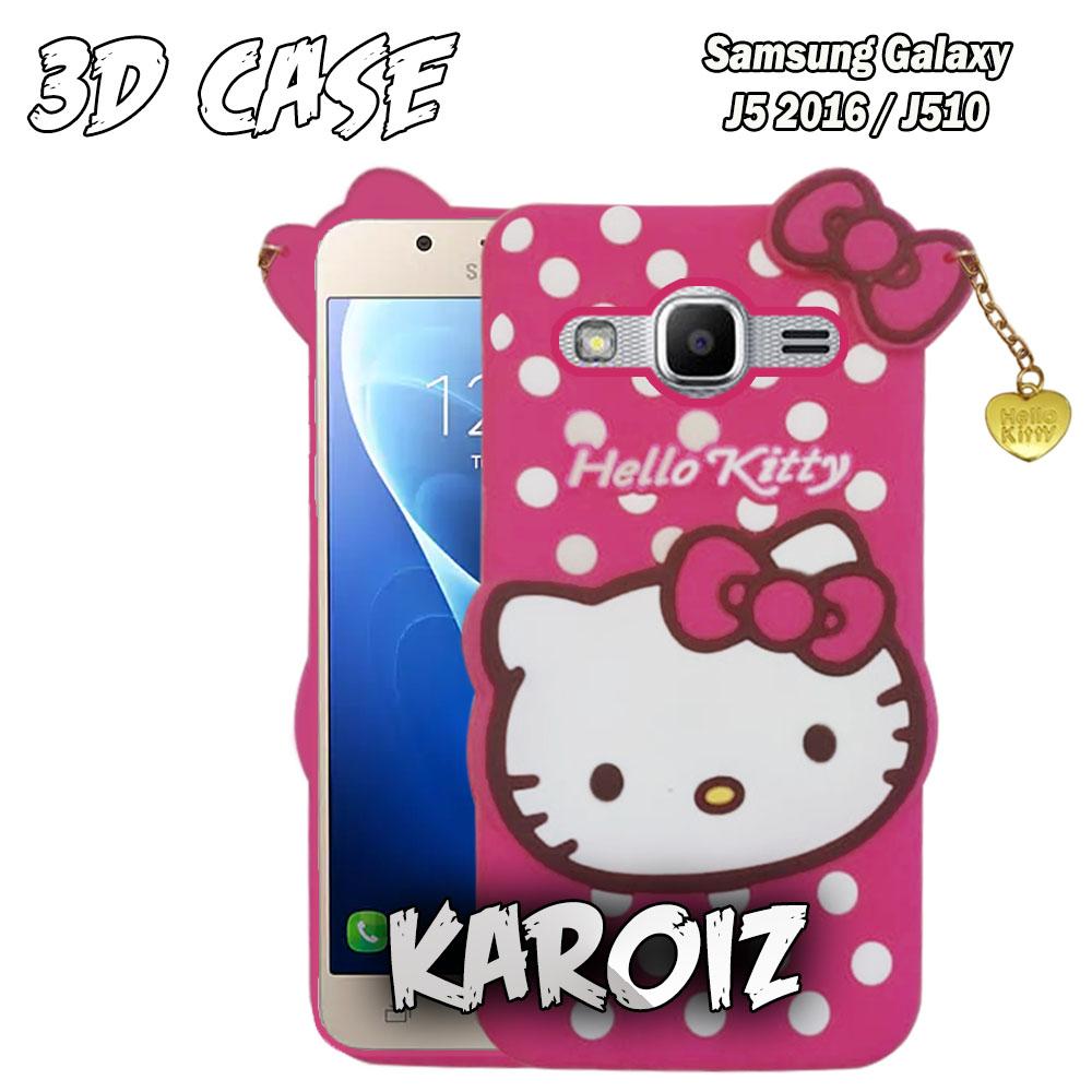 Rainbow Samsung Galaxy J5 J500 Silicone Softcase 3d Boneka  