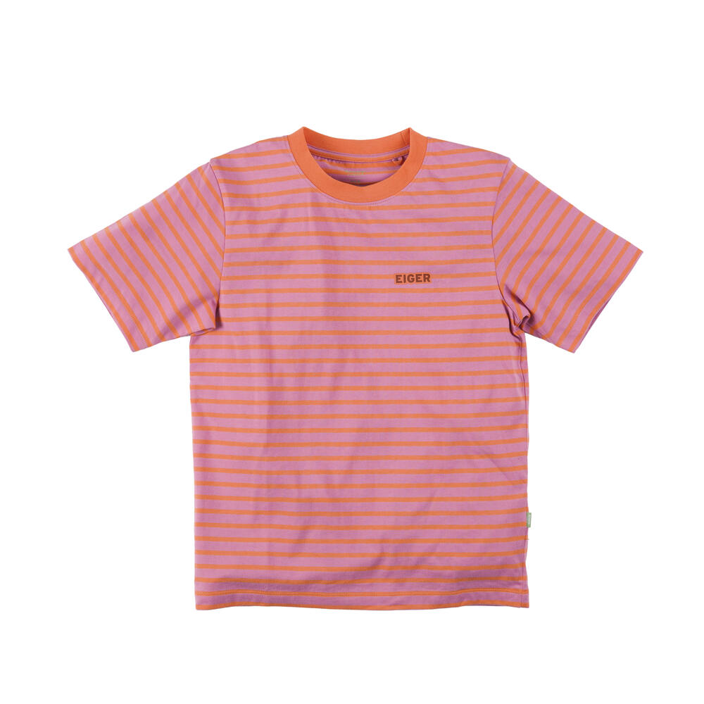 910009615 JR MOORLAND STRIPE SS TEES