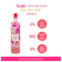 VIVELLE Body Mist - Select The Variant - 180 ml - Parfum Wanita - Halal & BPOM - Dapatkan Hadiah Gratis