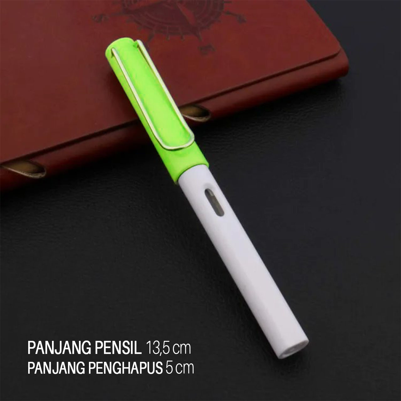 Pensil eternal pencil refill 2b sketsa lukis sekolah abadi ajaib unlimited tanpa batas yang gak bisa habis tidak mudah patah ga bakal habis premium estetik lucu + penghapus ada penghapus unik