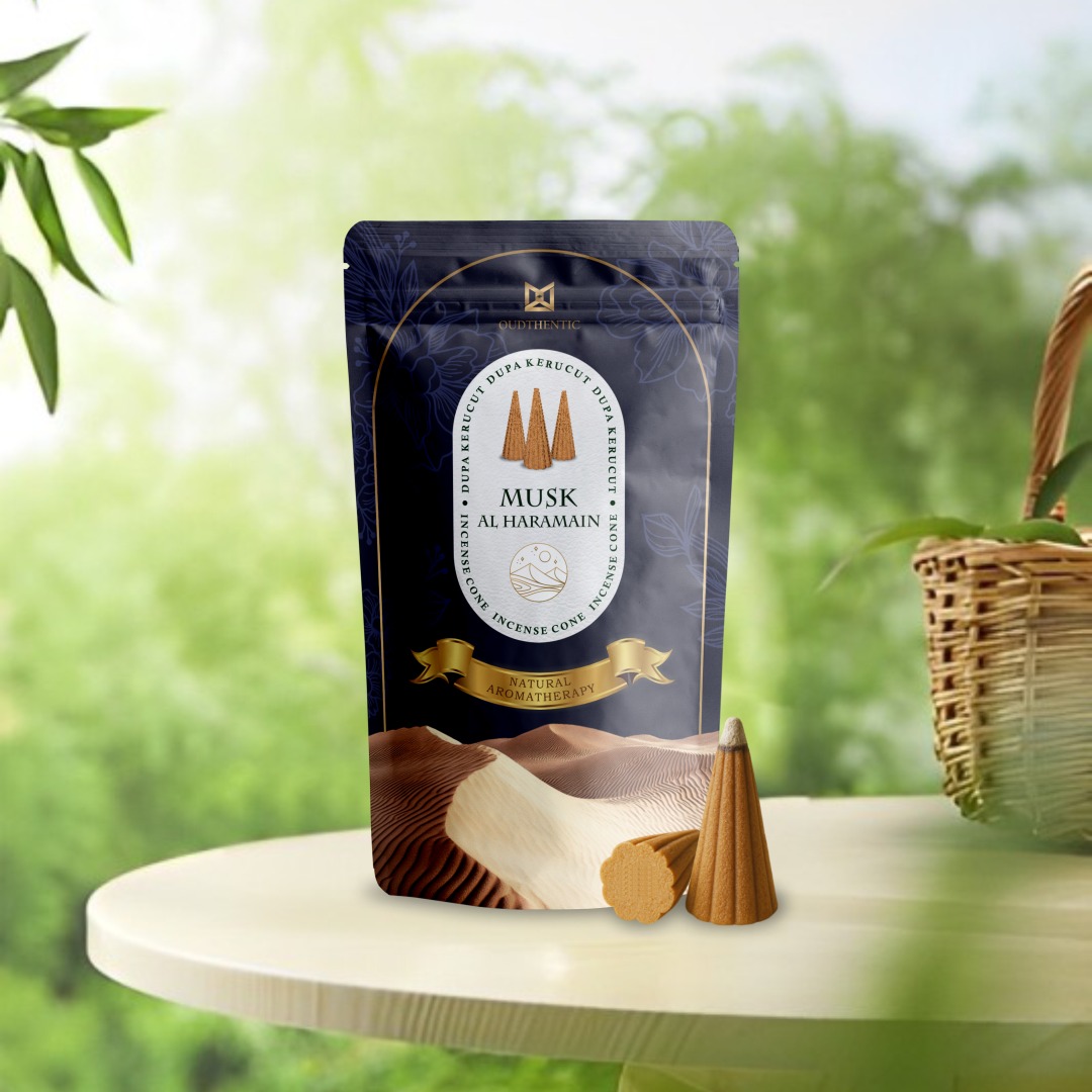 Buhur Wangi Tahan Lama Pengharum Pewangi Ruangan Kamar Tidur Dupa Kerucut Isi 50 AromaTherapi Gaharu