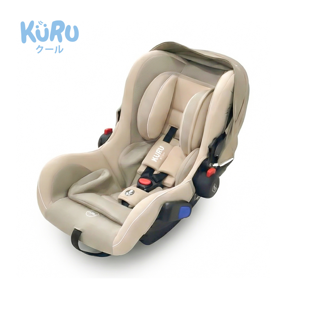 KURU Basic Baby Car Seat | Kursi Mobil Anak Bayi