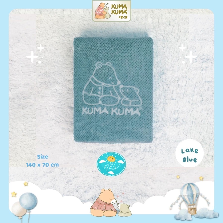 Kuma Kuma Handuk Pineapple / Handuk KUMAKUMA / Handuk Microfiber