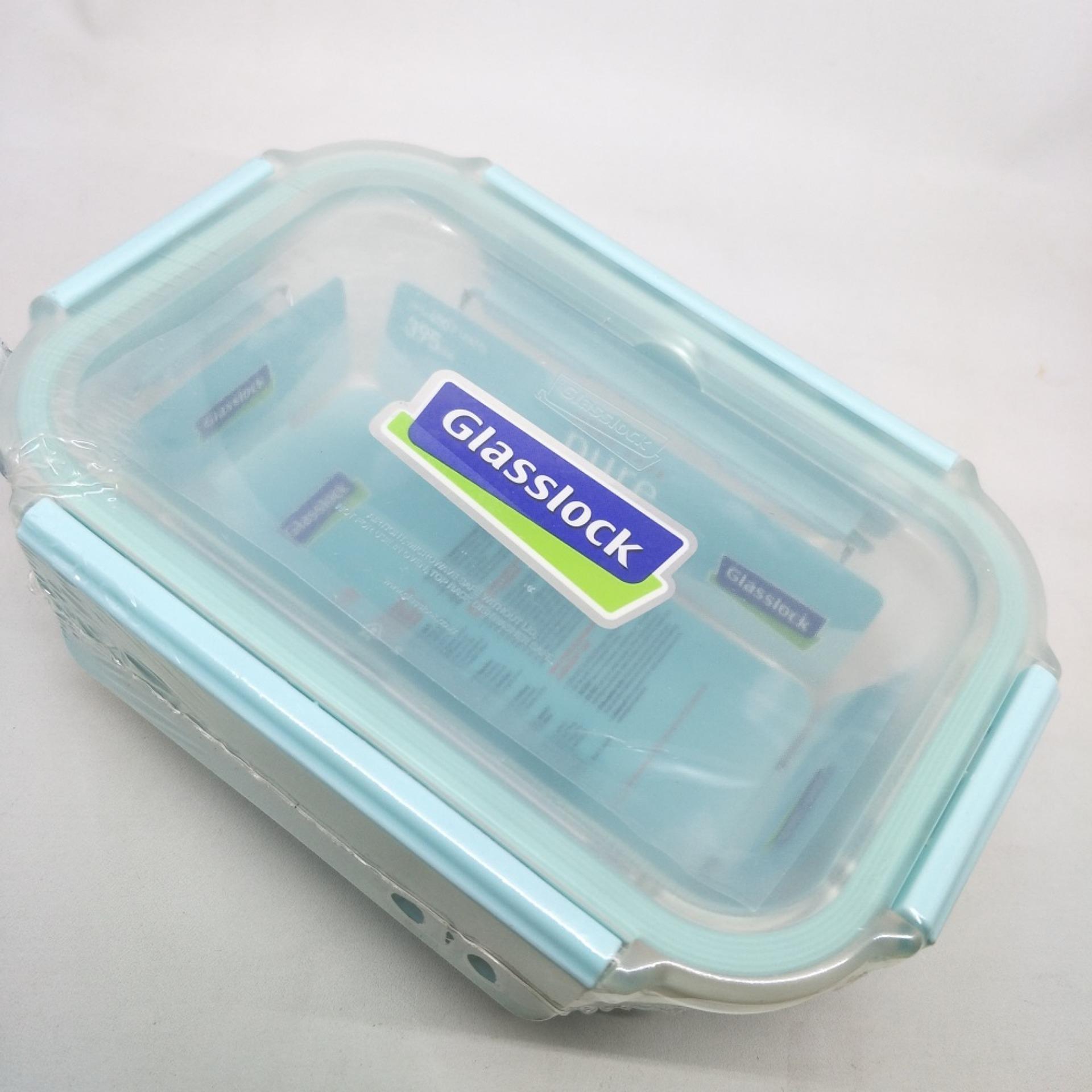 Glasslock Kotak Makan Rectangular ORRT 039P 395 Ml Januari 2019 - 2 Glasslock Kotak Makan Rectangular ORRT 039P 395 ml - 2
