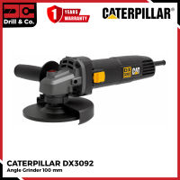 Caterpillar DX3092 Angle Grinder 100mm / Mesin Gerinda Tangan 4 Inch 720 Watt